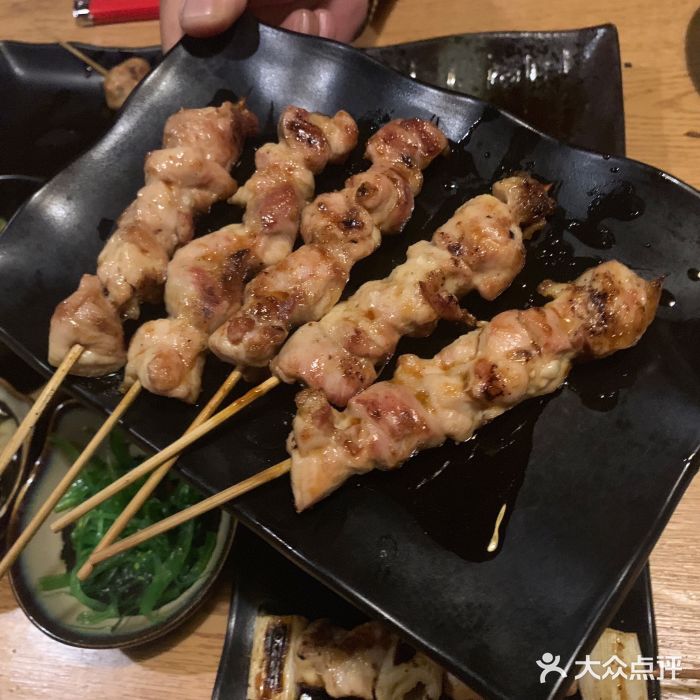 鸟亭·烧鸟居酒屋(天津总店)鸡葱串图片