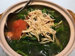 招牌鸡汤豌豆尖-眉州东坡(民族园店)