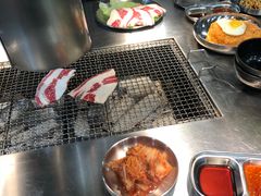 -大丘街路边烤牛肉