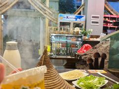 -菌乡缘·野生菌蒸汽鱼火锅(江边夜市店)