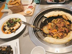 -灶座小锅烀饼·铁锅炖(烟台长江路店)