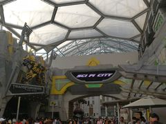 -太空堡垒 双轨过山车