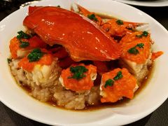 和乐蟹蒸手剁肉饼-广州文华东方酒店·江-由辉师傅主理