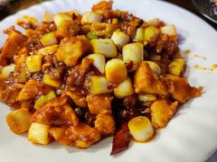 宫保鸡丁-大胡子海鲜·天津菜·砂锅烧烤(五大道创始店)