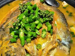 -探鱼·鲜青椒爽麻烤鱼(天一广场店)