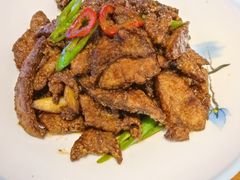 渔家油煎肝-渔家风味·鲅鱼水饺·央视展播·海鲜天津菜(开发区店)