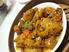 黑椒蒸肥肠-煲王粤菜餐厅(中侨中心店)