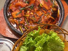 -英兰朝族饭店·英兰锅包肉(佳园路店)