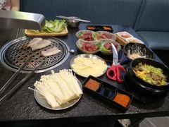 -芝士牛炭火烤肉