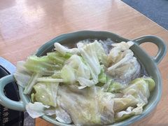 莲白-大众跷脚牛肉馆·非遗传承单位(峨眉山店)