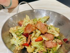 干锅花菜-宏玲餐厅(四川南路店)
