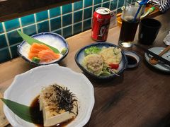 冷豆腐-鸟鸣门屋台料理(金帝银泰店)
