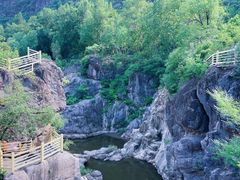-百里山水画廊乌龙峡谷