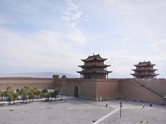 -嘉峪关关城