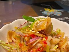 柠檬酸辣无骨凤爪-帕蓝·暹罗料理(曲阳店)