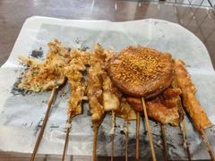 -五厂炸串(四流南路店)