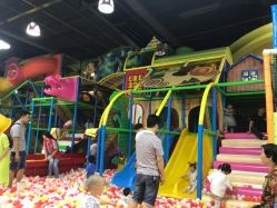 -维佳童话镇演出现场(徐东店)