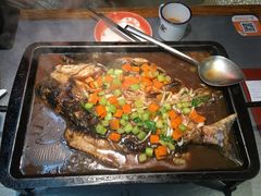 酱香烤鱼-探鱼·鲜青椒爽麻烤鱼(苏宁广场店)