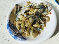 葱油蛏子-前王院•巧克力海鲜市集餐厅(万平口店)