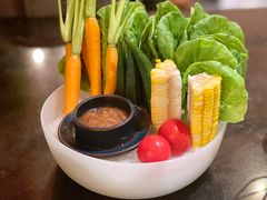 五彩缤纷蔬菜沙拉-烧肉达人(凯德晶萃店)