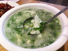 米汤青菜-兔槽江湖菜·重庆璧山兔(水围店)