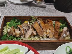 京韵秘烧盐池羊排-北京王府井希尔顿酒店·秦唐中餐厅Chynna