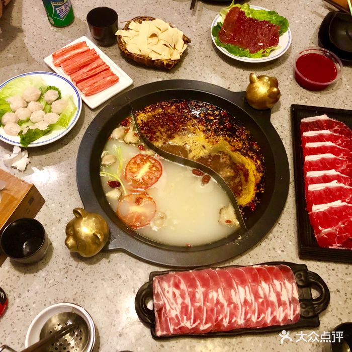 煎水记火锅(武汉天地店)图片