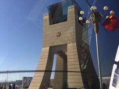景点-霍尔果斯国门景区