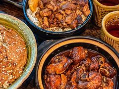 三杯鸡-古代饭堂(冠亚店)