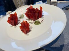 山楂鹅肝-柿合缘新京菜(国金中心商场店)