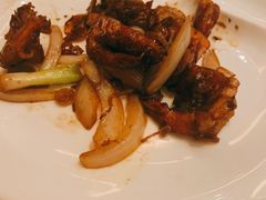 椒盐基围虾-上海金桥红枫万豪酒店-万豪中餐厅