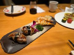 鹅肝握寿司-大岛日本料理铁板烧(南通大饭店)