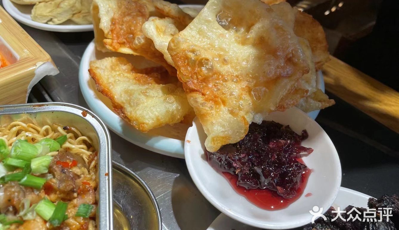 简直是贤惠茄子的巅峰之作。海东茄子烧烤店别只有茄子