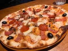 超级至尊披萨-JINNS锦时 steak&pizza(浸信会礼拜堂旧址店)