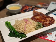 带骨猪扒捞公仔面-敏华冰厅(天河城店)