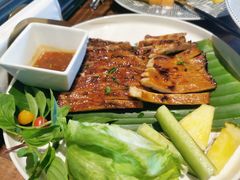 蜜糖炭烧猪颈肉-星叶·东南亚料理(宁波万象汇店)
