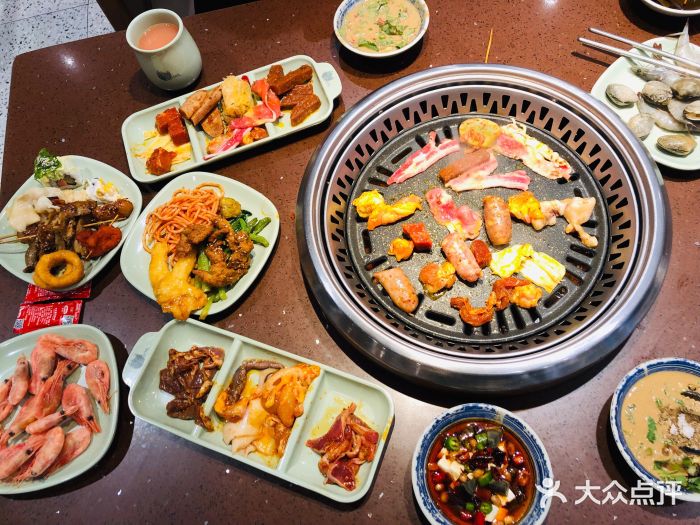 全盛海鲜烤肉自助(新玛特店)图片