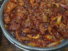 烤五花肉-味之朝·烤盘牛肉·松兰拌饭