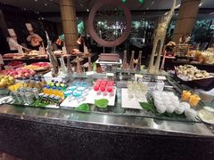水果饮料-世博花园酒店-自助餐厅