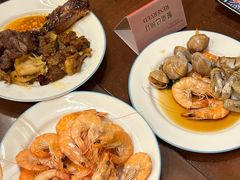 -济南绿发贵和洲际酒店-第六层自助餐厅