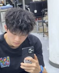 -M1山木造型国潮男士发型定制