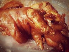 猪蹄-土门八珍烤鸡腊味店(土门老店)