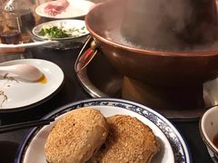 火烧-裕德孚·非遗手切涮羊肉(东直门内大街店)