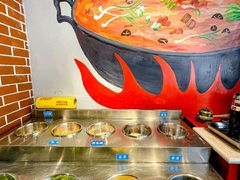 自助调料区-让签签飞小郡肝串串香(春熙路形象店)