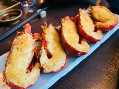 芝士大龙虾头-万岛日本料理铁板烧(万泰国际店)