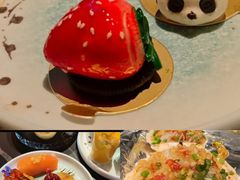 -雍容荟帝王蟹活龙虾展台自助(IFS黑金店)