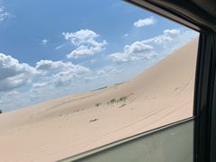 -库伦旗银沙湾旅游景区