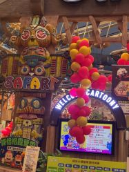 -卡通尼·Safari非洲探索乐园·生日会(金桥国际商业广场店)