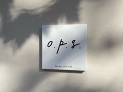 -O.P.S. CAFE