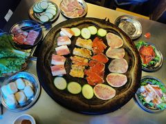 -老姐石板烧烤+铜炭火锅(总店)